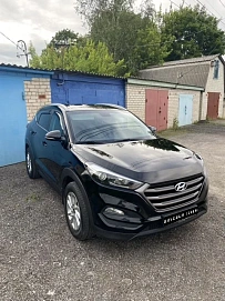 Hyundai Tucson, 2018г, полный привод, автомат