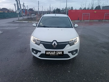 Renault Logan, 2020г, передний привод, автомат