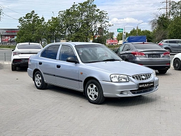 Hyundai Accent, 2008г, передний привод, автомат