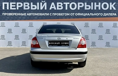 Hyundai Elantra, 2006г, передний привод, механика