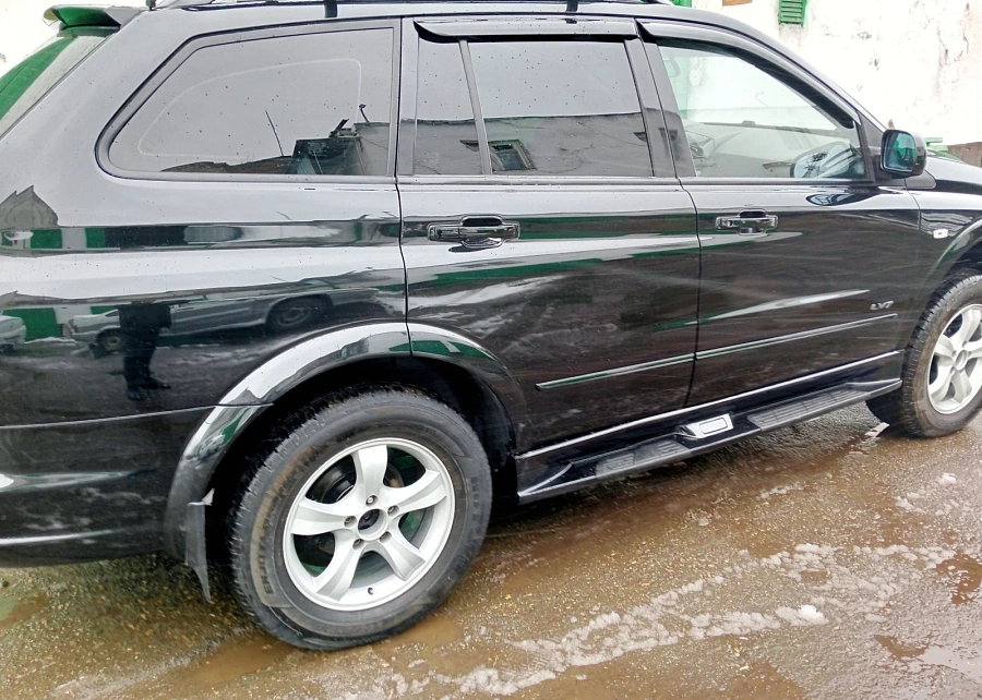 SsangYong Kyron, 2007г., полный привод, автомат