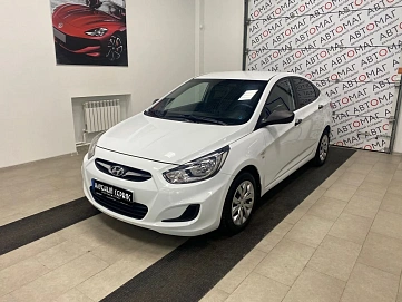 Hyundai Solaris, 2014г, передний привод, механика