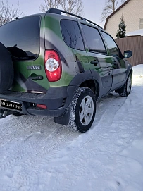 Chevrolet Niva, 2019г, полный привод, механика