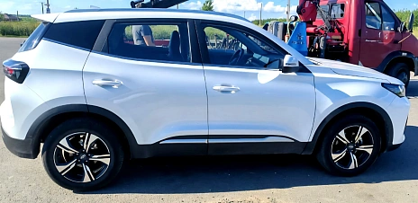 Chery Tiggo 4, 2024г, передний привод, робот