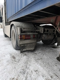Mercedes Benz Actros, 2001г, Полуавтомат
