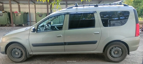 Lada (ВАЗ) Largus, 2014г, передний привод, механика