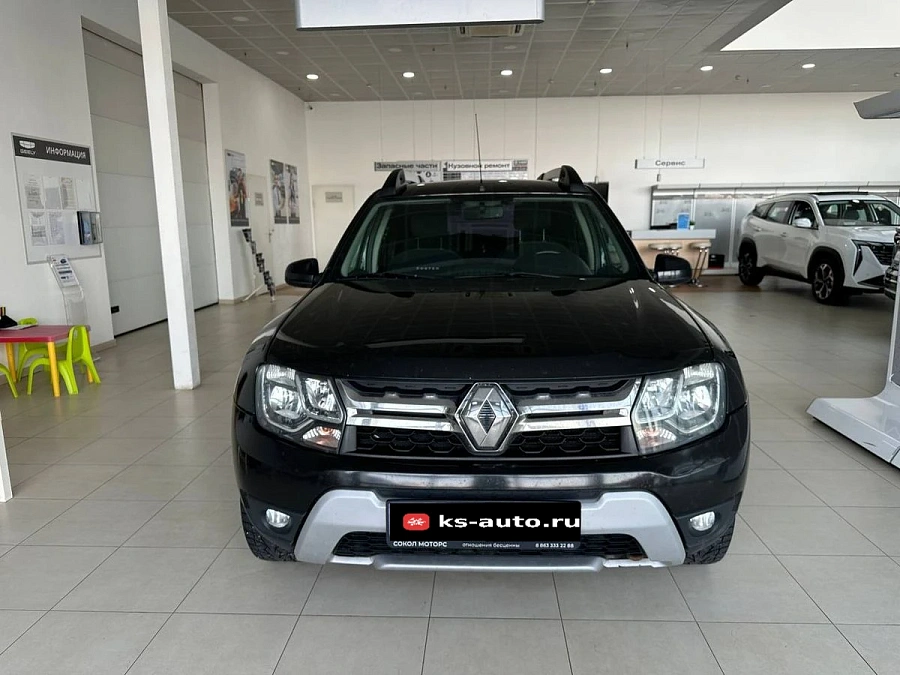 Renault Duster, 2016г., полный привод, автомат