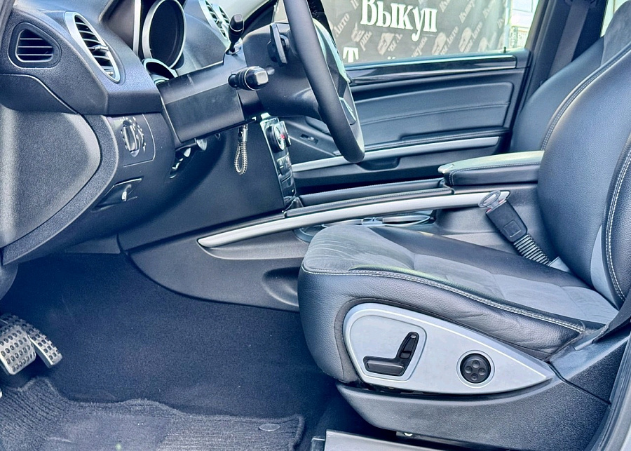 Mercedes-Benz M-Класс, 2010г., полный привод, автомат