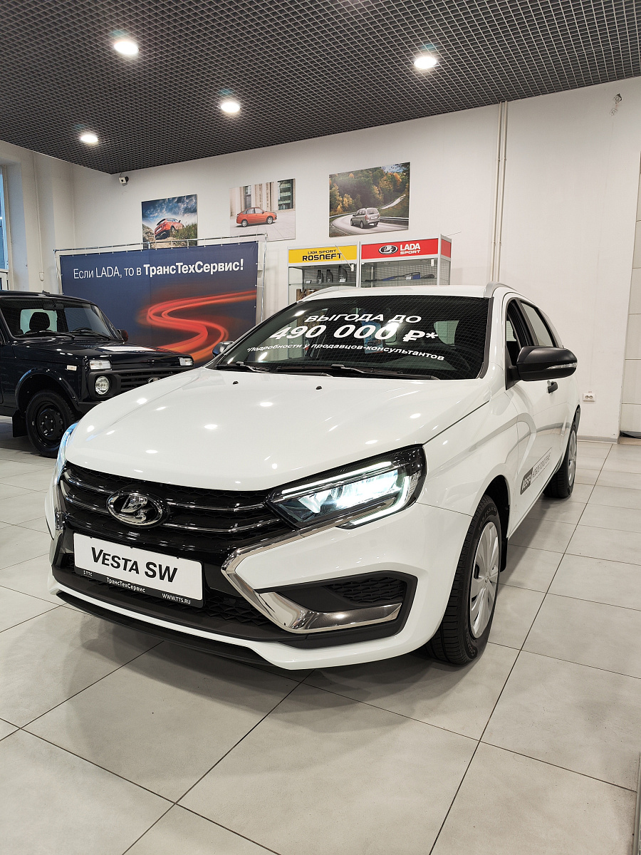 Lada (ВАЗ) Vesta, 2024г., передний привод, вариатор