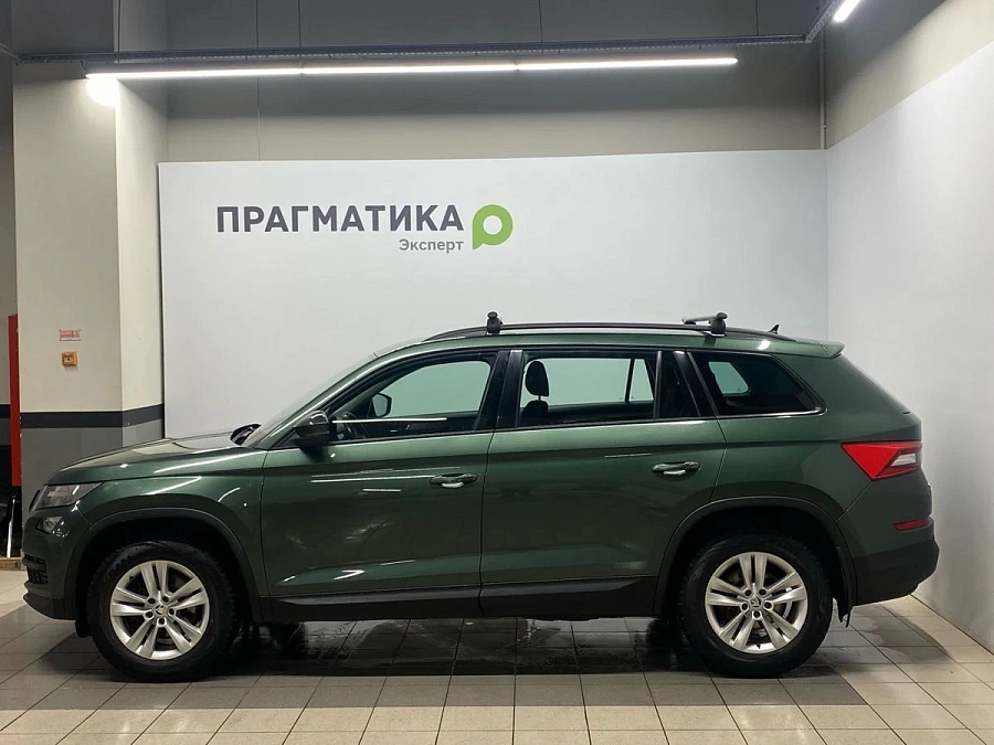 Skoda Kodiaq, 2019г., передний привод, механика