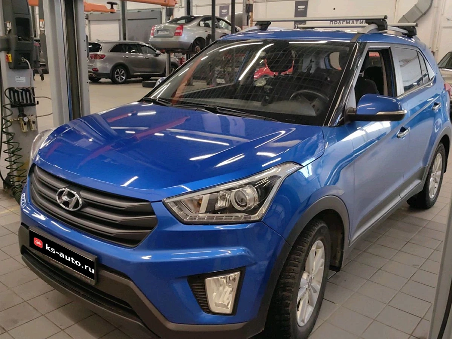 Hyundai Creta, 2017г., передний привод, автомат