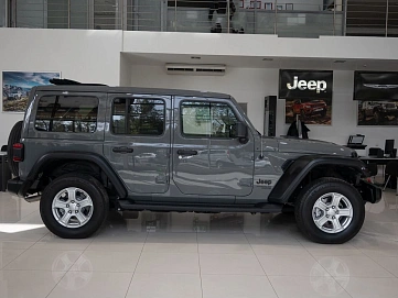 Jeep Wrangler, 2021г, полный привод, автомат