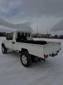 Toyota Land Cruiser, 2017г, полный привод, механика