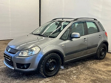 Suzuki SX4, 2008г, полный привод, механика