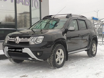 Renault Duster, 2016г, полный привод, автомат