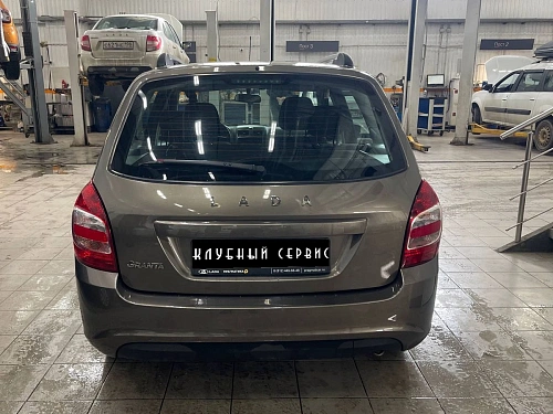 Lada (ВАЗ) Granta, 2022г, передний привод, механика