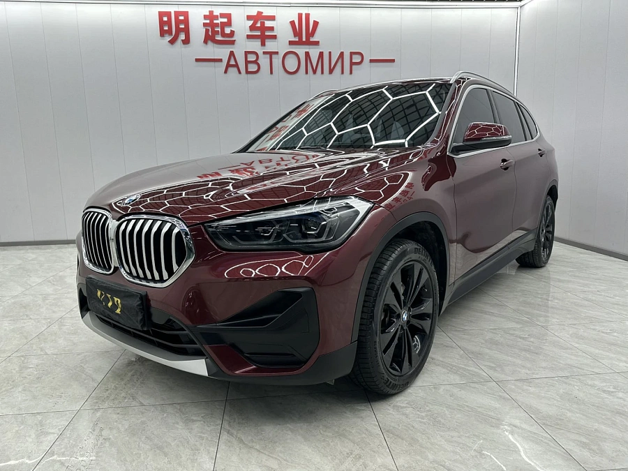 BMW X1, 2021г., передний привод, робот