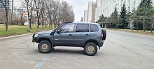Chevrolet Niva, 2014г., полный привод, механика