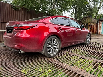Mazda 6, 2019г, передний привод, автомат