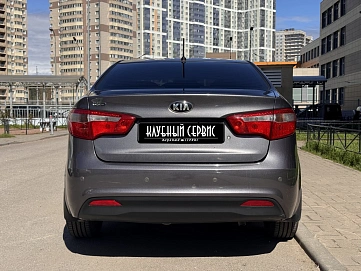 Kia Rio, 2014г, передний привод, механика