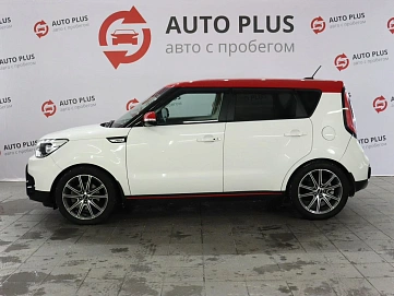 Kia Soul, 2017г, передний привод, робот