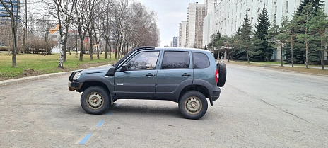 Chevrolet Niva, 2014г, полный привод, механика