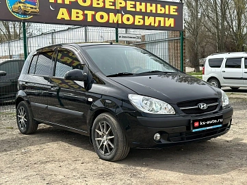 Hyundai Getz, 2005г, передний привод, механика