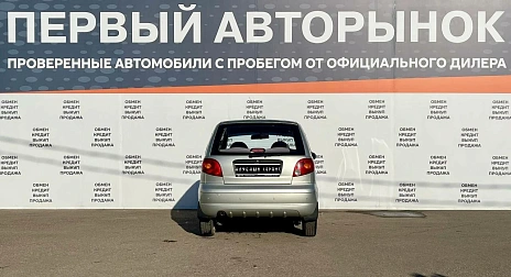 Daewoo Matiz, 2009г, передний привод, механика