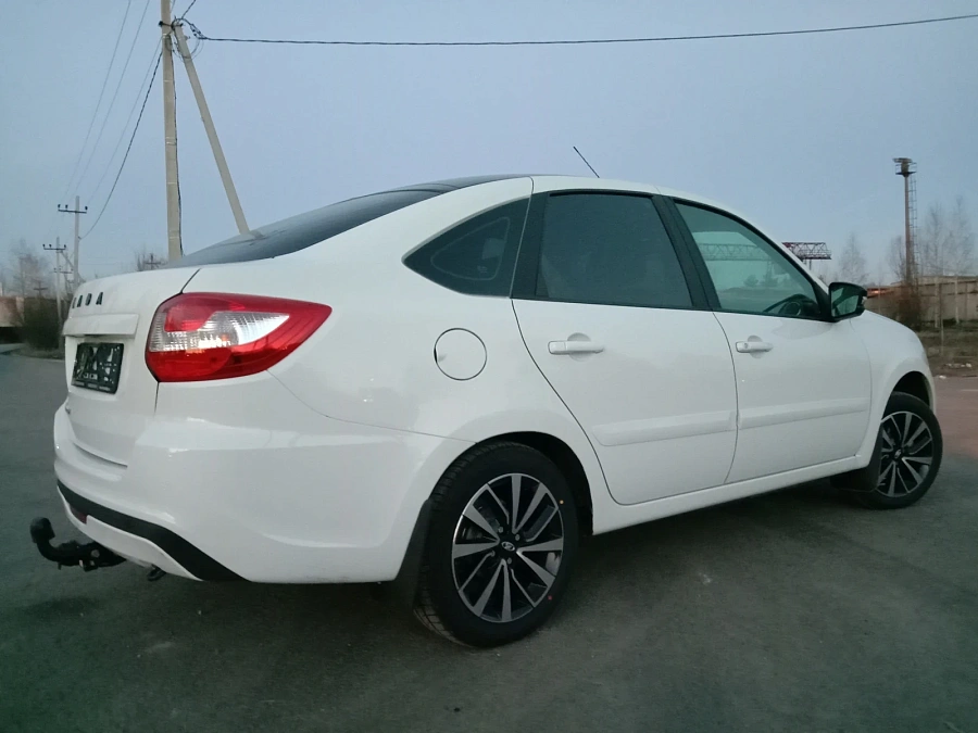 Lada (ВАЗ) Granta, 2022г., передний привод, механика