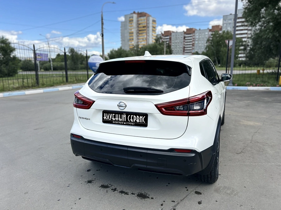Nissan Qashqai, 2019г., полный привод, вариатор