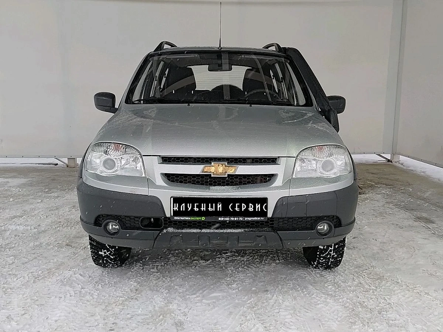 Chevrolet Niva, 2015г., полный привод, механика