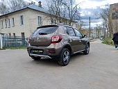 Renault Sandero, 2019г., передний привод, вариатор