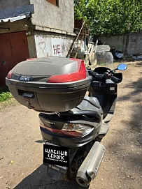 Suzuki Burgman  SkyWave  400, 2014г, Вариатор