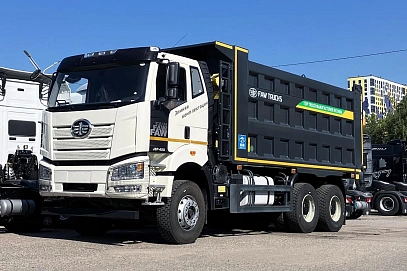 FAW J6 CA3250, 2024г, Задний привод, Механическая