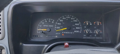 Chevrolet Tahoe, 1997г, полный привод, автомат