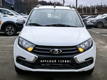 Lada (ВАЗ) Granta, 2021г, передний привод, механика