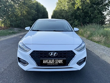 Hyundai Solaris, 2019г, передний привод, механика