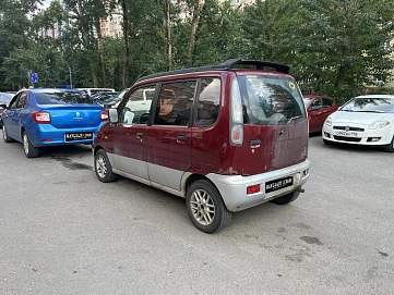 Daihatsu Move, 1999г, передний привод, автомат
