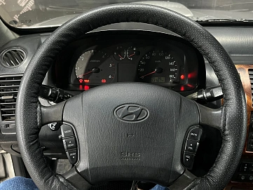 Hyundai Terracan, 2003г, полный привод, механика