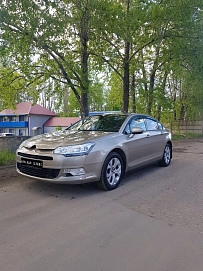 Citroen C5, 2011г, передний привод, автомат