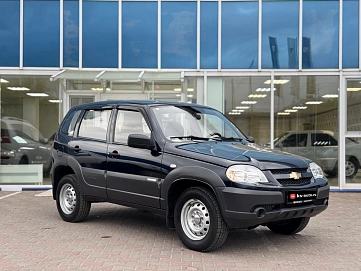 Chevrolet Niva, 2012г., полный привод, механика