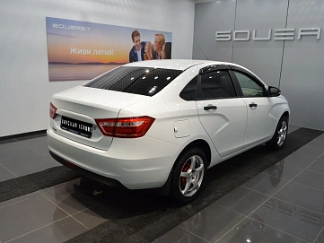 Lada (ВАЗ) Vesta, 2017г, передний привод, механика