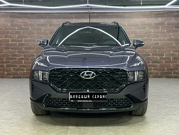 Hyundai Santa Fe, 2020г, передний привод, робот