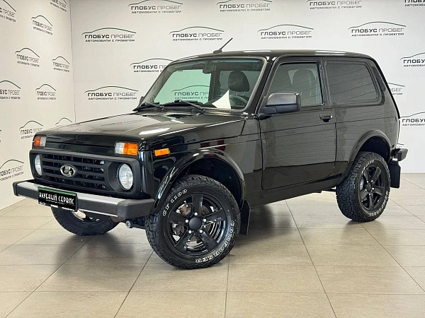 Lada (ВАЗ) Niva Legend, 2023г., передний привод, механика