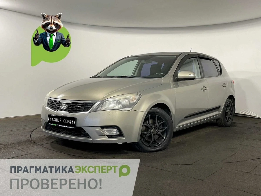 Kia Ceed, 2010г., передний привод, механика