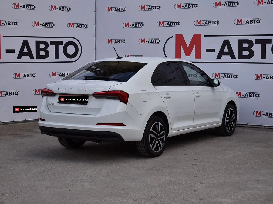Skoda Rapid, 2021г., передний привод, автомат
