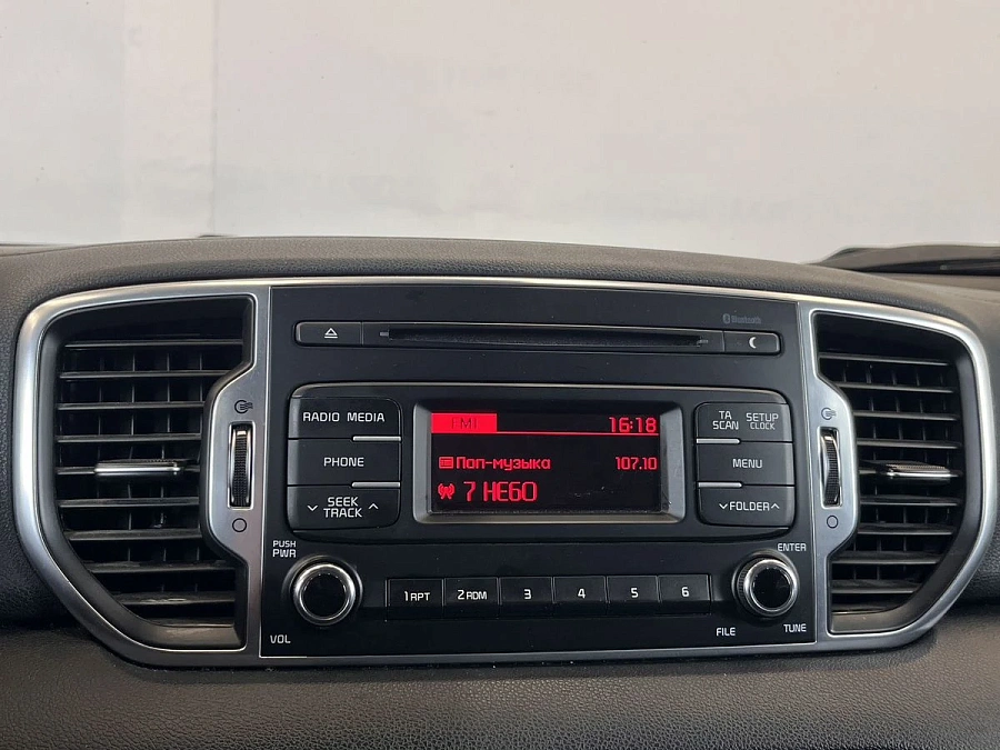 Kia Sportage, 2016г., полный привод, автомат