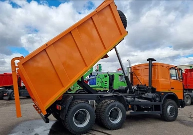 МАЗ 5516, 2025г, Задний привод, Механическая