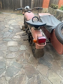 Урал ИМЗ 8 103, 1994г, Кардан привод, 4 прямых и задняя