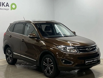 Chery Tiggo 5, 2015г, передний привод, вариатор
